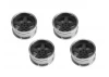 Louise RC 1:10 Drift 2 - 4 - 6 - 8mm Offset Wheels 5Sp/Matte Black