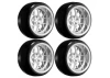 Louise RC 1:10 Drift 2 - 4 - 6 - 8mm Offset Set 15 /Matte Silver