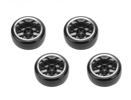 Louise RC 1:10 Drift 2 - 4 - 6 - 8mm Offset Set 15 /Matte Black