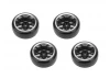 Louise RC 1:10 Drift 2 - 4 - 6 - 8mm Offset Set 15 /Matte Black