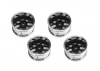 Louise RC 1:10 Drift 2 - 4 - 6 - 8mm Offset Wheels 14 /Matte Black