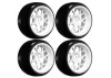 Louise RC 1:10 Drift 2 - 4 - 6 - 8mm Offset Set 15 /Gloss White