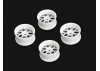 Louise RC 1:10 Drift 2 - 4 - 6 - 8mm Offset Wheels 14 /Gloss White