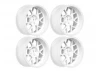 Louise RC 1:10 Drift 2 - 4 - 6 - 8mm Offset Wheels 14 /Gloss White