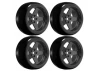 Louise RC 1:10 Drift 2 - 4 - 6 - 8mm Offset Set 6 S/Gloss Black