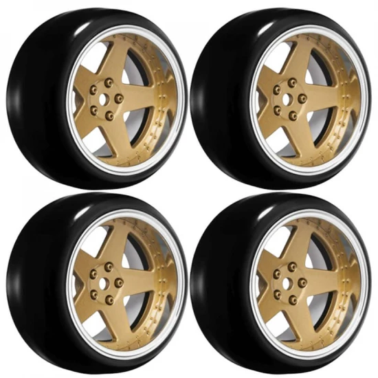 Louise RC/10 Drift 2 - 4 - 6 - 8mm Offset Set 6 S/Bronze