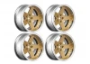 Louise RC/10 Drift 2 - 4 - 6 - 8mm Offset Wheels 5 S/Bronze