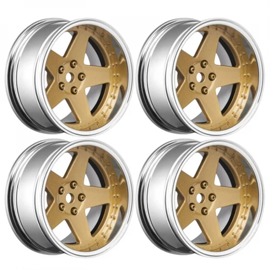 Louise RC/10 Drift 2 - 4 - 6 - 8mm Offset Wheels 5 S/Bronze
