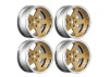 Louise RC/10 Drift 2 - 4 - 6 - 8mm Offset Wheels 5 S/Bronze