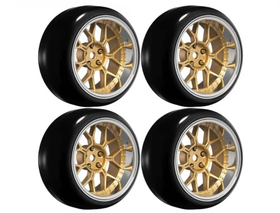 Louise RC/10 Drift 2 - 4 - 6 - 8mm Offset Set 15 /Bronze