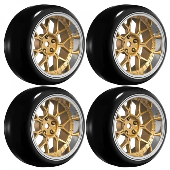 Louise RC/10 Drift 2 - 4 - 6 - 8mm Offset Set 15 /Bronze