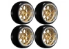 Louise RC/10 Drift 2 - 4 - 6 - 8mm Offset Set 15 /Bronze