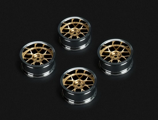 Louise RC/10 Drift 2 - 4 - 6 - 8mm Offset Wheels 14 /Bronze