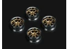 Louise RC/10 Drift 2 - 4 - 6 - 8mm Offset Wheels 14 /Bronze
