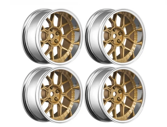 Louise RC/10 Drift 2 - 4 - 6 - 8mm Offset Wheels 14 /Bronze