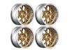 Louise RC/10 Drift 2 - 4 - 6 - 8mm Offset Wheels 14 /Bronze