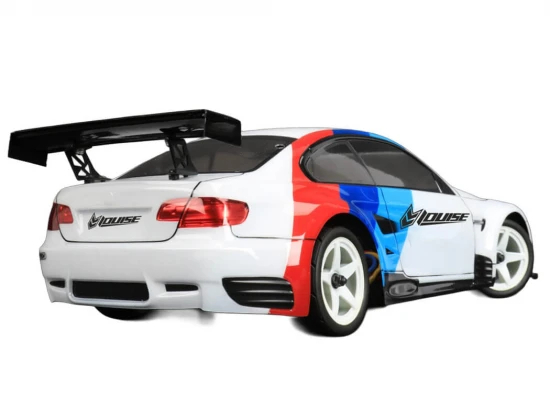 Louise RC 1:10 M3 Gt2 Clear Body (190mm)