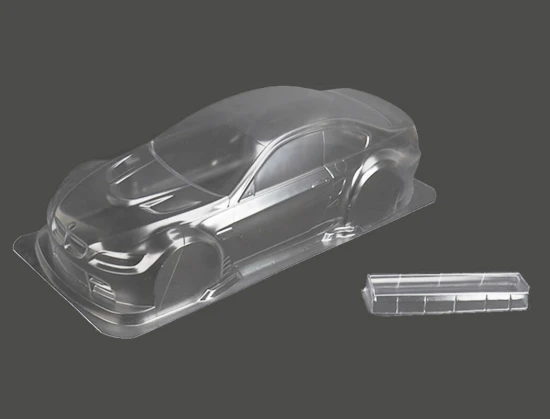Louise RC 1:10 M3 Gt2 Clear Body (190mm)