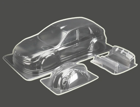 Louise RC 1:10 Wrx08 Hatchback(190mm)(Include Light Buckets)