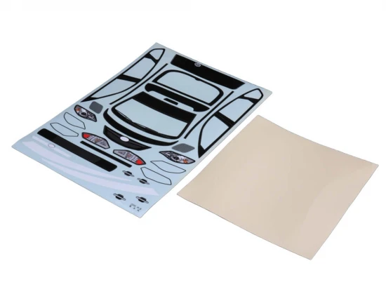Louise RC 1:10 Wrx08 Hatchback(190mm)(Include Light Buckets)