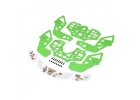Chassis Plate Set - Green: LMT 2.0