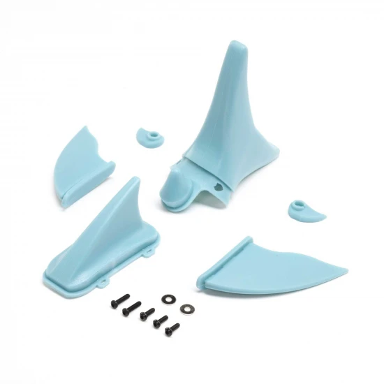 Replacement Fin Set - Megalodon: Mini LMT