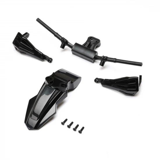 Fender - Handguards And Handle Bars - Black: Promoto-SM