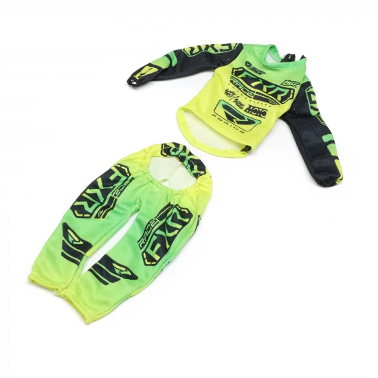Rider Jersey Set - FXR Podium Gladiator - Yellow: Promoto-SM