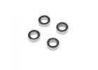 5 x 9 x 3mm Ball Bearing - Rubber Sealed (4)