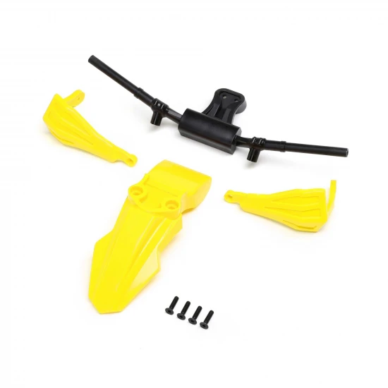 Fender - Handguards And Handle Bars - Yellow: Promoto-SM
