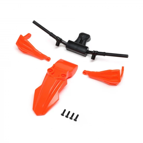 Fender - Handguards And Handle Bars - Orange: PM-SM