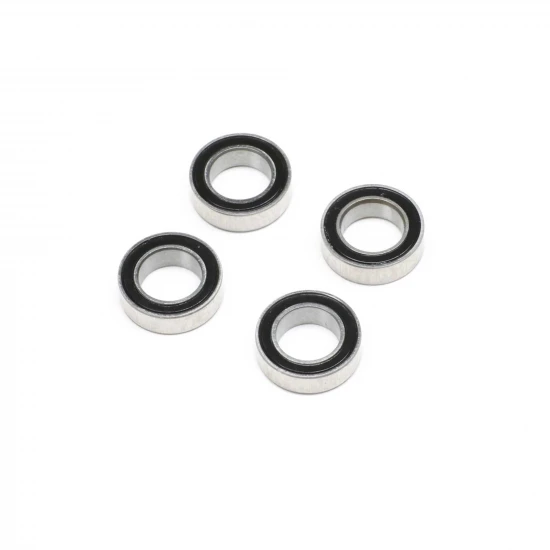 6 x 10 x 3mm Ball Bearing - Rubber Sealed (4)