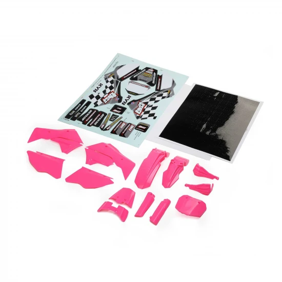 Plastics with Wraps - Pink: PM-MX/SM