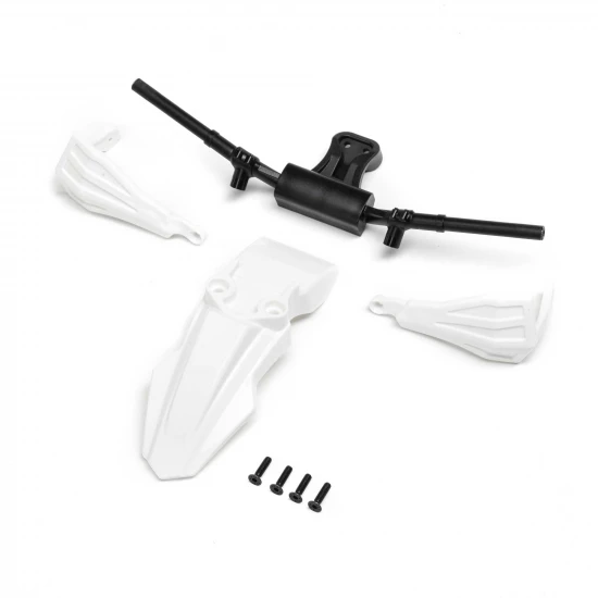 Fender - Handguards And Handle Bars - White: Promoto-SM