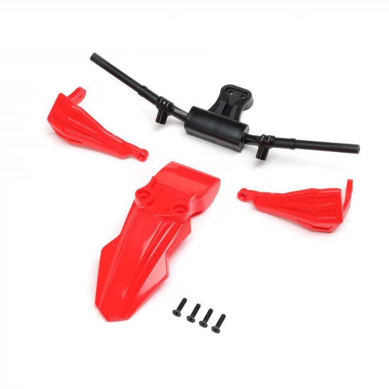 Fender - Handguards And Handle Bars - Red: PM-SM