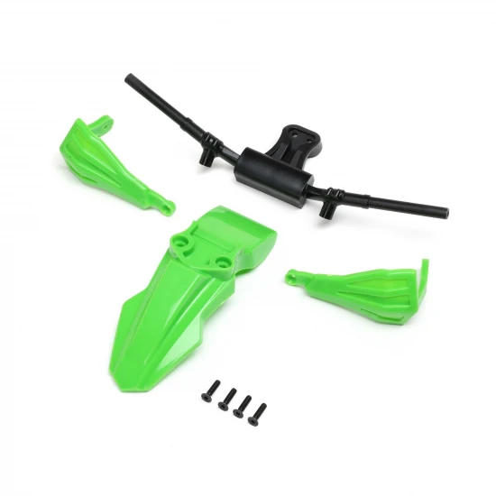 Fender - Handguards And Handle Bars - Green: PM-SM