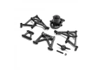 Rear Cage: 8X Super Lasernut