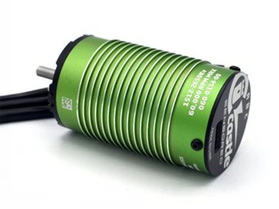 Castle Creations Motor - 4-Pole Sensored Brushless - 1512-2650Kv V2