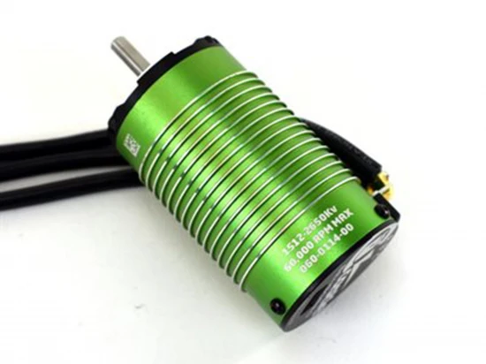 Castle Creations Motor - 4-Pole Sensored Brushless - 1512-2650Kv V2