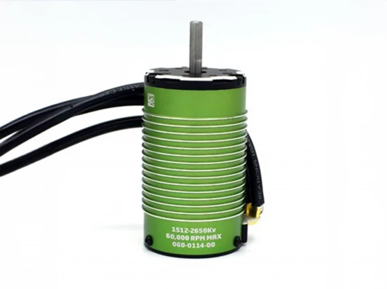 Castle Creations Motor - 4-Pole Sensored Brushless - 1512-2650Kv V2
