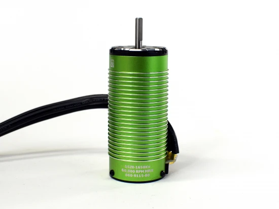 Castle Creations Motor - 4-Pole Sensored Brushless 1520-1650Kv V2