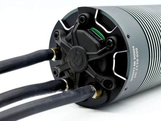Motor - 4-Pole Sensored Brushless - 2535-680Kv
