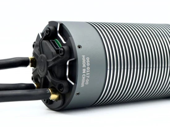 Motor - 4-Pole Sensored Brushless - 2535-680Kv