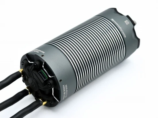Motor - 4-Pole Sensored Brushless - 2535-680Kv