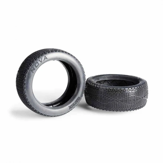 Matrix Nova Clay Ultra Soft 1:8 Buggy Tyres only (2)