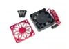 40mm Motor Fan w/cover Red - Gorgon