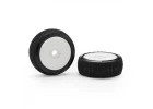 Matrix Red Giant Super Soft 1:8 Buggy Pre-glued White Wheels (2)