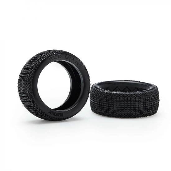 Matrix Red Giant Soft 1:8 Buggy Tyres only (2)