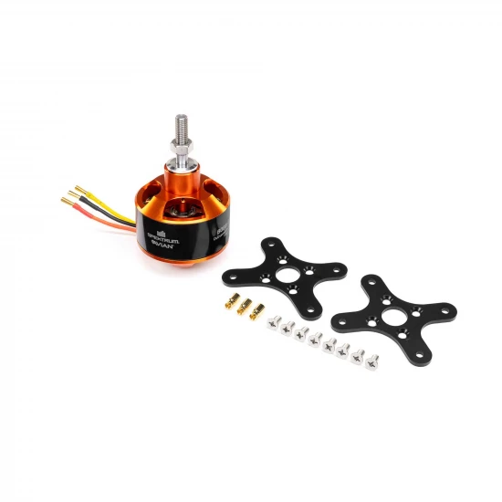 Avian Brushless Outrunner Motor - 8086-200Kv 24-Pole (40cc)