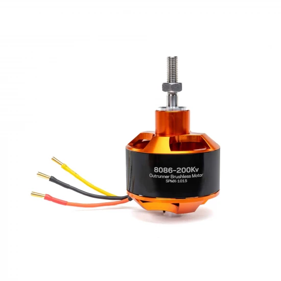 Avian Brushless Outrunner Motor - 8086-200Kv 24-Pole (40cc)